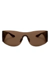 Dezi Wrap It Up 141mm Rimless Shield Sunglasses