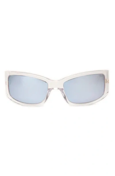 Dezi X Monet Montay 61mm Shield Sunglasses