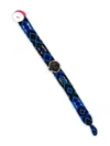 Dezso 18k Rose Gold Chione Mexican Bracelet In Brown