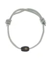 Dezso 18k Rose Gold Cowrie Onyx Bracelet In Green