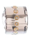 Dezso 18k Rose Gold Diamond And Quartz Pendant In Metallic