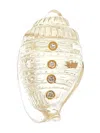 Dezso 18k Rose Gold Diamond Pendant In Gold