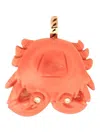 Dezso 18kt Rose Gold Crab Necklace In Multi