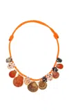 Dezso By Sara Beltran 18k Rose Gold Shells Necklace