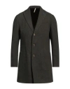 Dffrntly Man Coat Military Green Size 42 Wool, Polyester, Polyamide