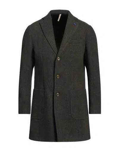 Dffrntly Man Coat Military Green Size 42 Wool, Polyester, Polyamide