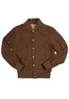 Dfour - Bomber With Bottoni Tes.