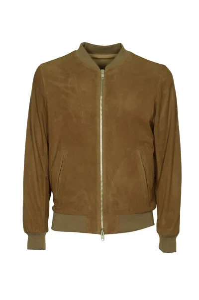 Dfour Jackets In Taupe