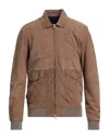 Dfour Jackets In Beige