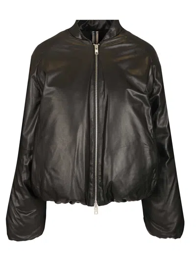 DFOUR PADDED BOMBER JACKET JACKETS BLACK