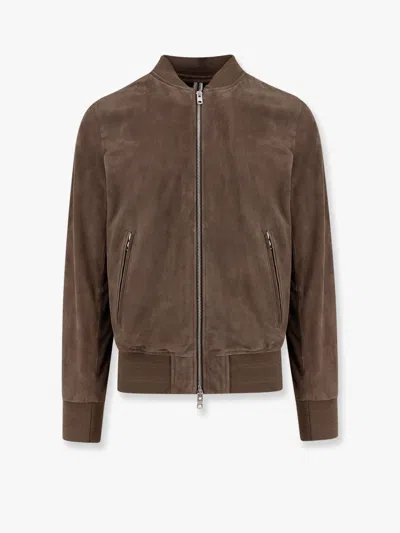Dfour Suede Jacket