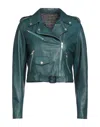 Dfour Jackets In Green