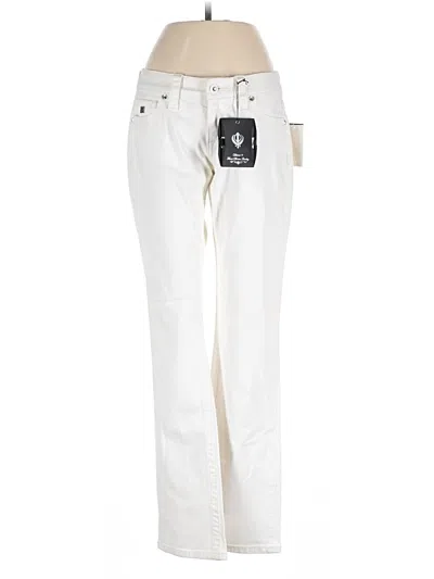 Pre-owned Dg Jeans In White
