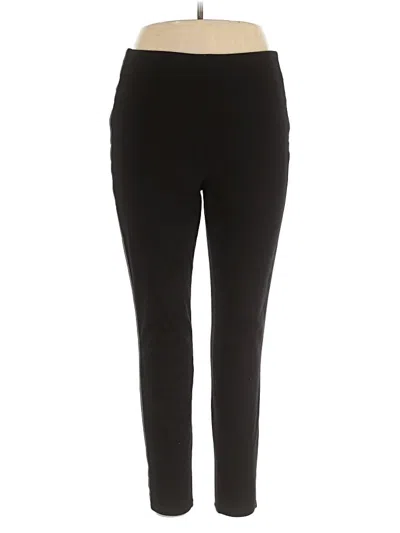 Pre-owned Dg^2 By Diane Gilman Active Pants In Black