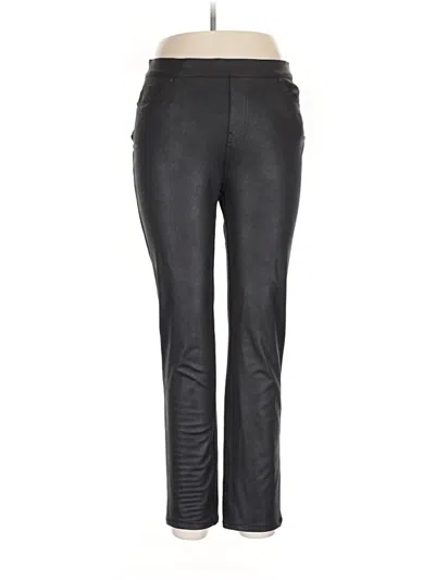 Pre-owned Dg^2 By Diane Gilman Active Pants In Black