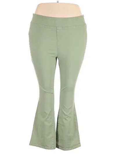 Pre-owned Dg^2 By Diane Gilman Active Pants In Green
