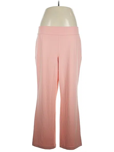 Pre-owned Dg^2 By Diane Gilman Active Pants In Pink