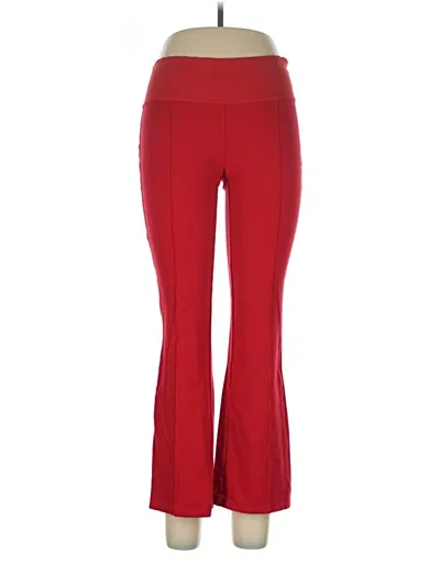 Pre-owned Dg^2 By Diane Gilman Active Pants In Red