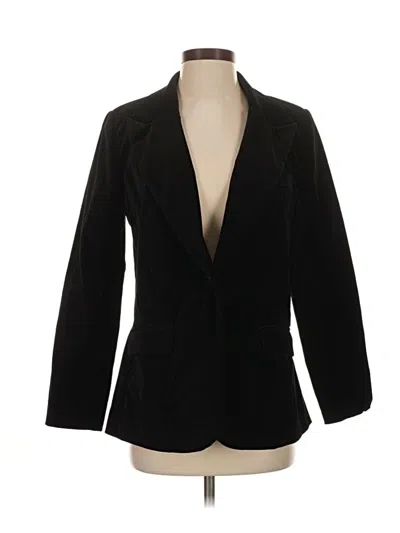 Pre-owned Dg^2 By Diane Gilman Blazer Jacket In Black