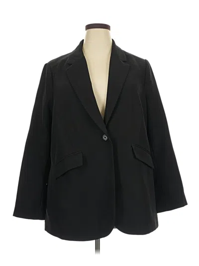 Dg^2 By Diane Gilman Blazer Jacket In Black