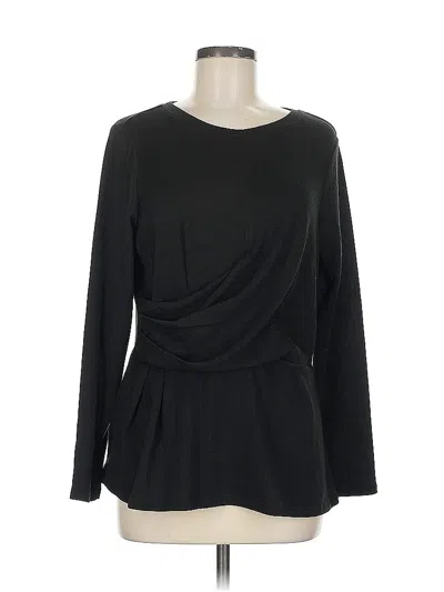 Pre-owned Dg^2 By Diane Gilman Cardigan Sweater In Black