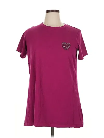 Pre-owned Dg^2 By Diane Gilman Casual Dress In Burgundy