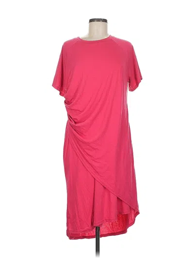 Pre-owned Dg^2 By Diane Gilman Casual Dress In Pink