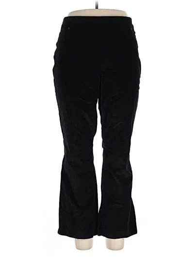 Pre-owned Dg^2 By Diane Gilman Casual Pants In Black