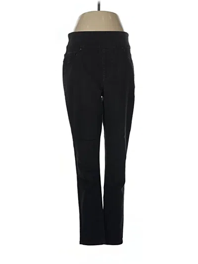 Pre-owned Dg^2 By Diane Gilman Casual Pants In Black
