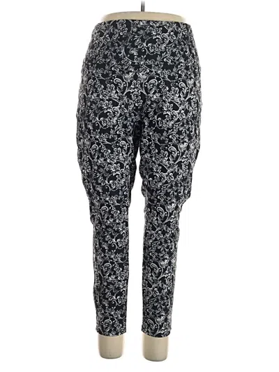 Pre-owned Dg^2 By Diane Gilman Casual Pants In Black