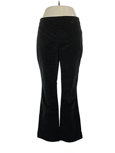 Pre-owned Dg^2 By Diane Gilman Casual Pants In Black