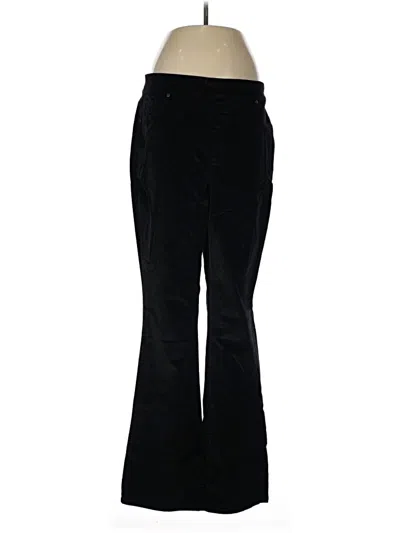 Pre-owned Dg^2 By Diane Gilman Casual Pants In Black