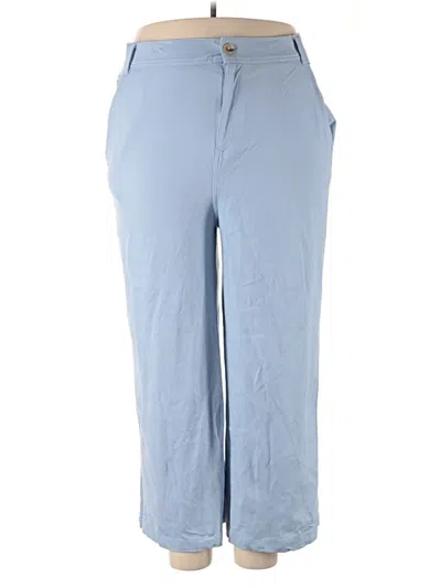 Pre-owned Dg^2 By Diane Gilman Casual Pants In Blue