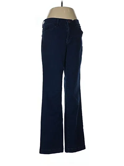 Pre-owned Dg^2 By Diane Gilman Casual Pants In Blue