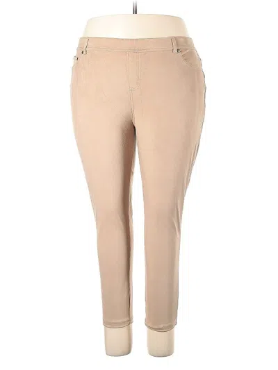 Pre-owned Dg^2 By Diane Gilman Casual Pants In Brown