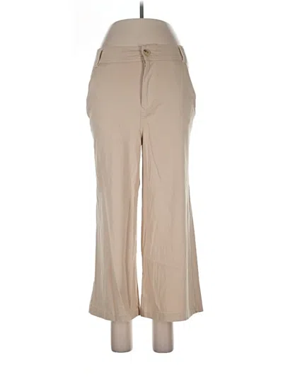 Pre-owned Dg^2 By Diane Gilman Casual Pants In Brown