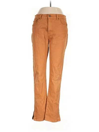 Pre-owned Dg^2 By Diane Gilman Casual Pants In Brown