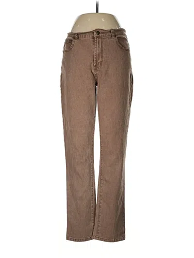Pre-owned Dg^2 By Diane Gilman Casual Pants In Brown