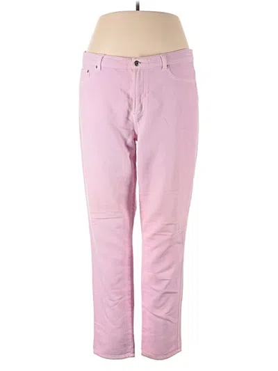 Pre-owned Dg^2 By Diane Gilman Casual Pants In Pink