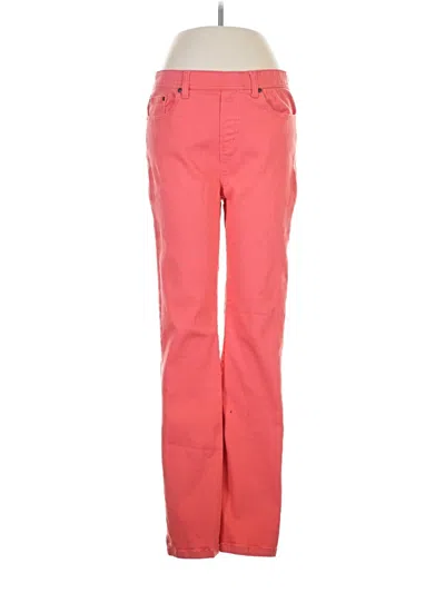 Pre-owned Dg^2 By Diane Gilman Casual Pants In Pink