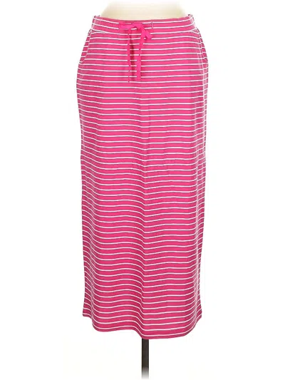 Pre-owned Dg^2 By Diane Gilman Casual Skirt In Pink