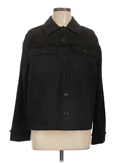 Pre-owned Dg^2 By Diane Gilman Coat In Black