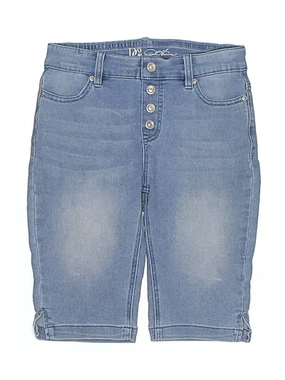 Pre-owned Dg^2 By Diane Gilman Denim Shorts In Blue