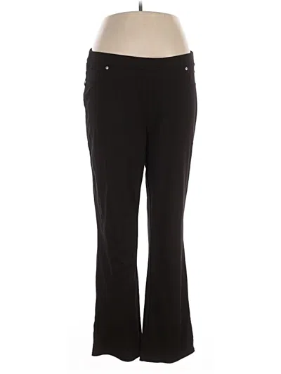 Pre-owned Dg^2 By Diane Gilman Dress Pants In Black