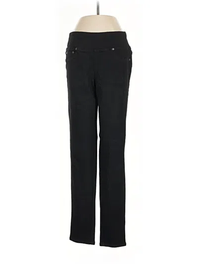 Pre-owned Dg^2 By Diane Gilman Dress Pants In Black