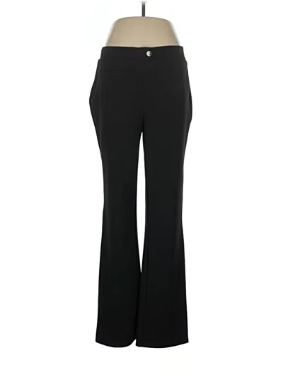 Pre-owned Dg^2 By Diane Gilman Dress Pants In Black