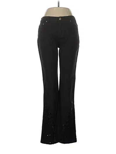 Pre-owned Dg^2 By Diane Gilman Dress Pants In Black