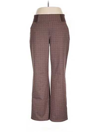 Pre-owned Dg^2 By Diane Gilman Dress Pants In Brown