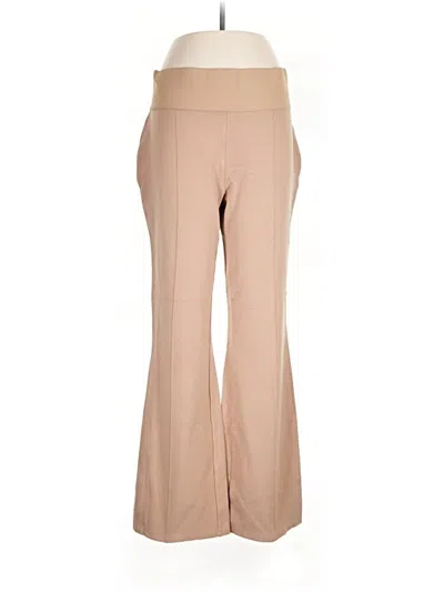Pre-owned Dg^2 By Diane Gilman Dress Pants In Tan