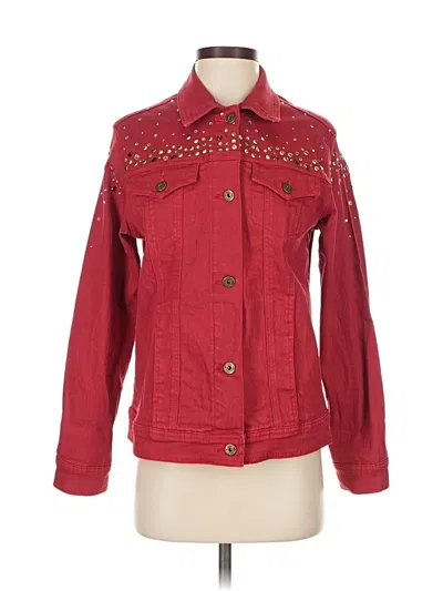 Pre-owned Dg^2 By Diane Gilman Jacket In Red